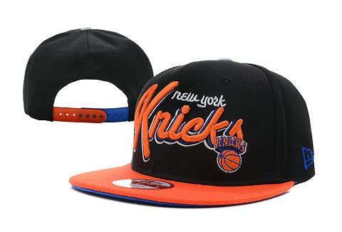 New York Knicks NBA Snapback Hat SD09